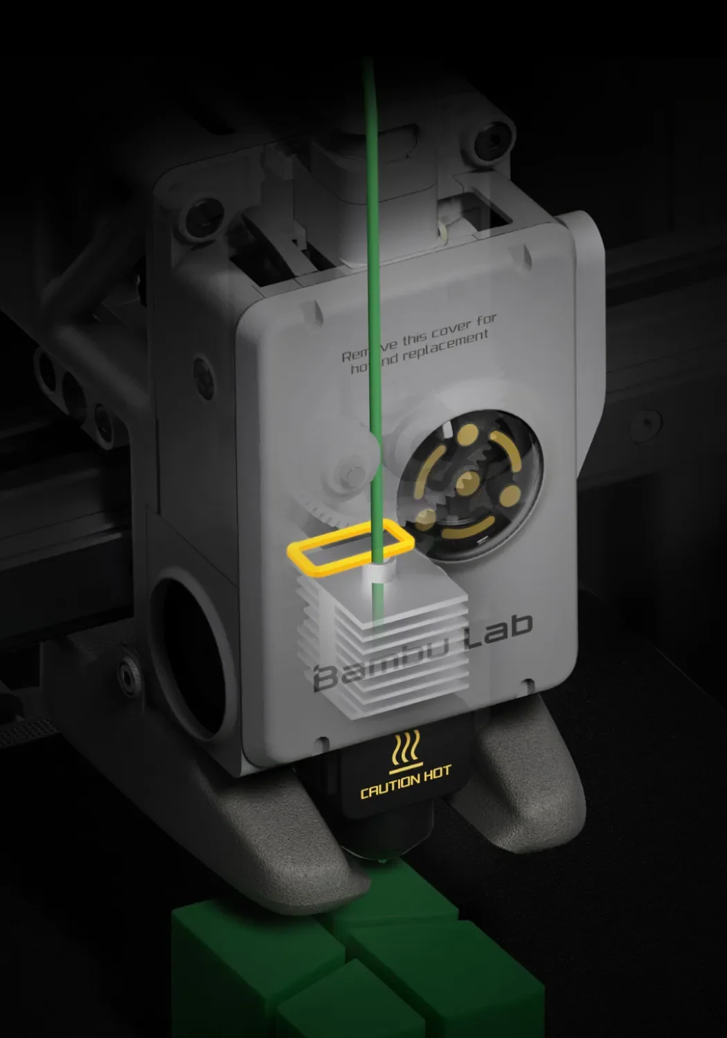 Bambu Lab A1 mini: Cantos limpos com compensação ativa de fluxo