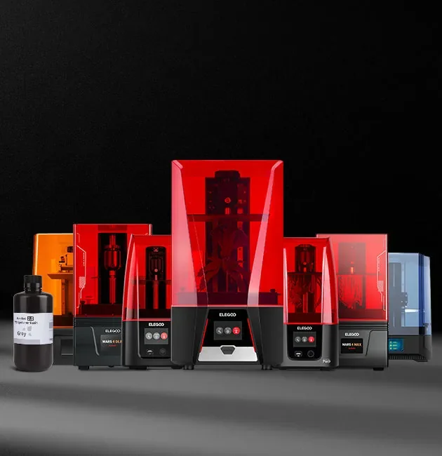 Elegoo Resina Standard 2.0: Lava com álcool isopropílico ou etanol