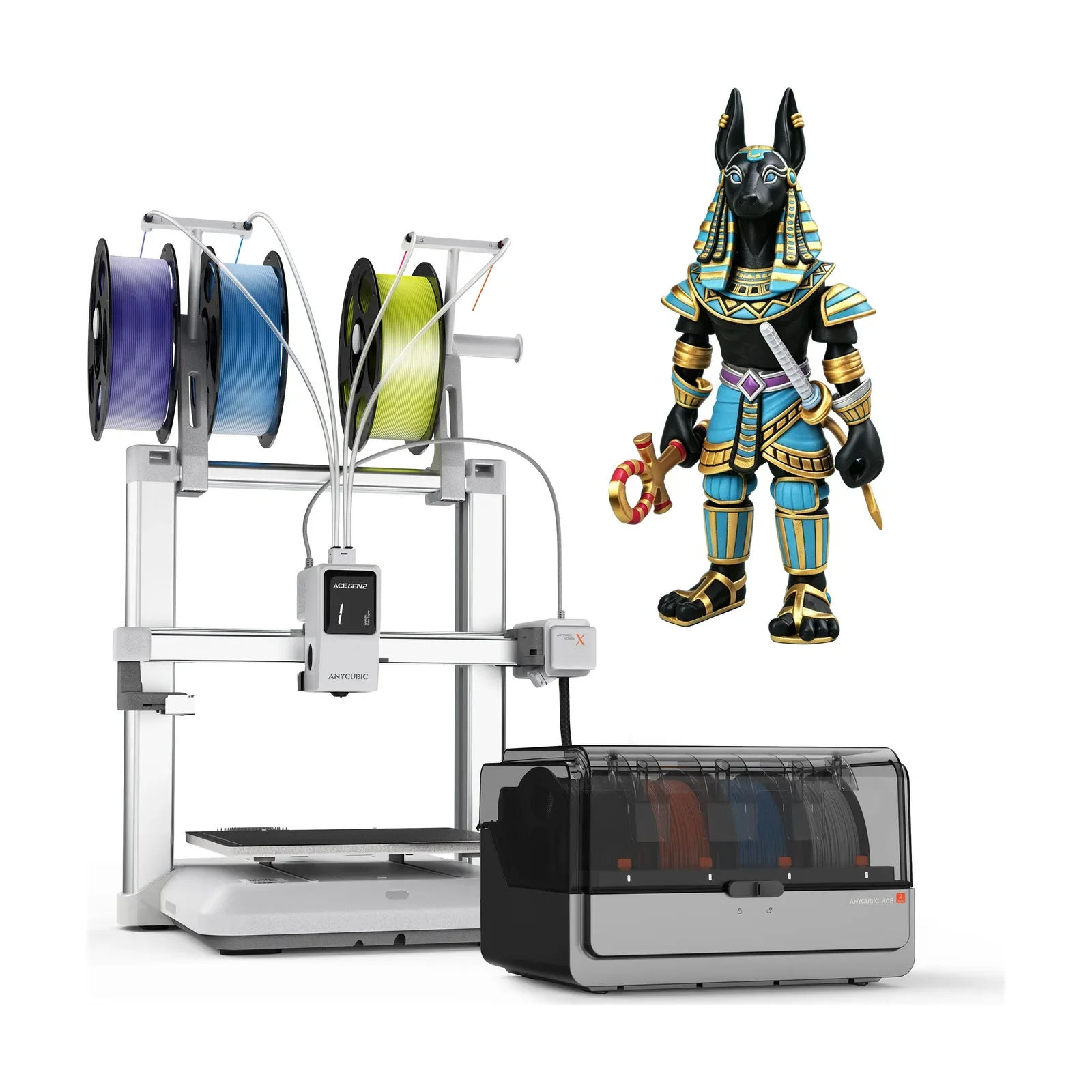 Anycubic Kobra X Combo, foto 1 de 4