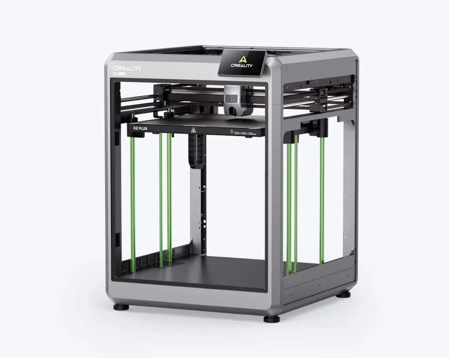 Creality K2 Plus Combo: Estrutura Matrix em alumínio fundido
