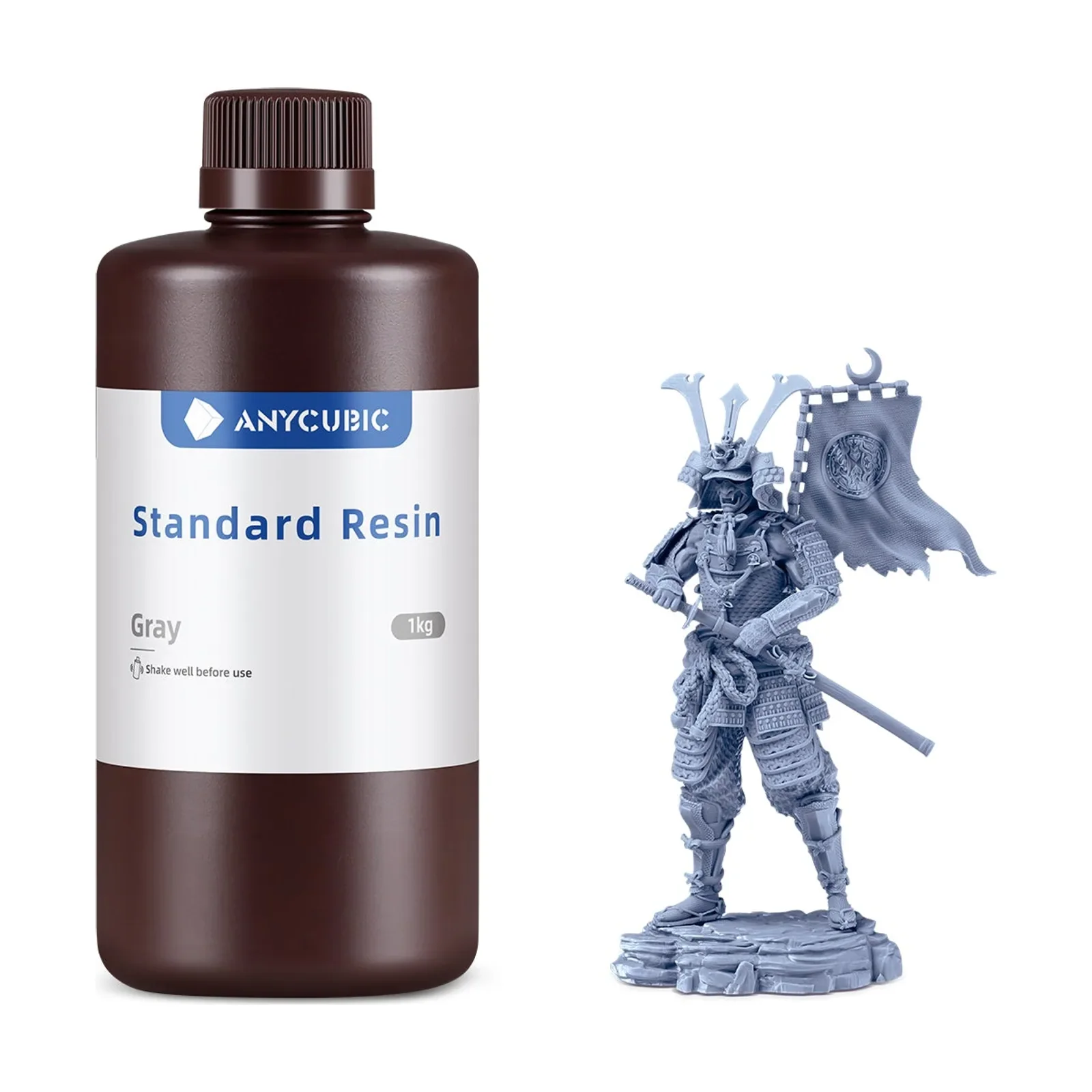 Anycubic Resina Standard Cinza, foto 1 de 2