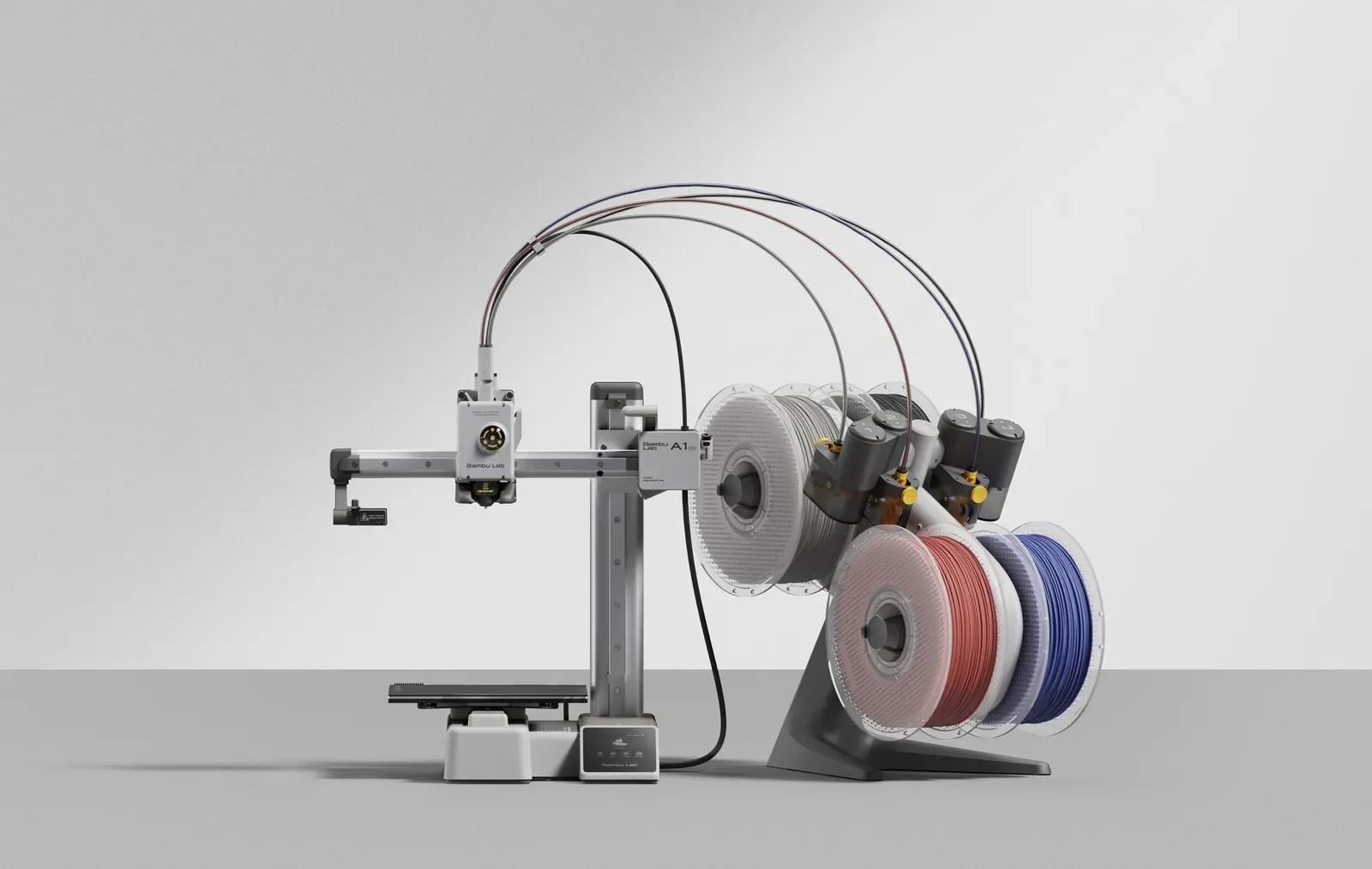 Bambu Lab A1 mini Combo: Até quatro cores com o AMS lite