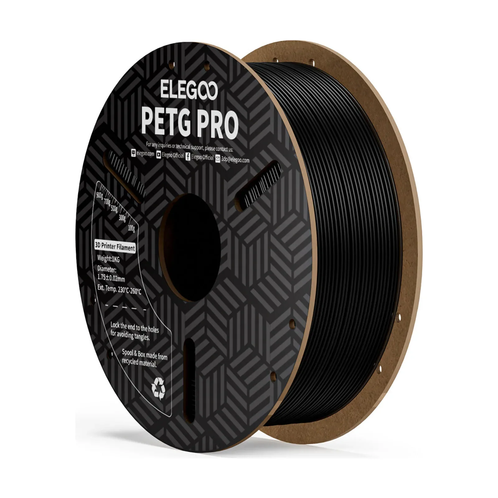 Elegoo PETG Pro Preto, foto 2 de 2