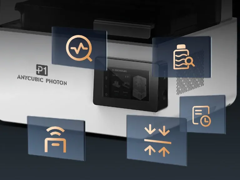 Anycubic Photon P1: Assistente que confere antes de imprimir
