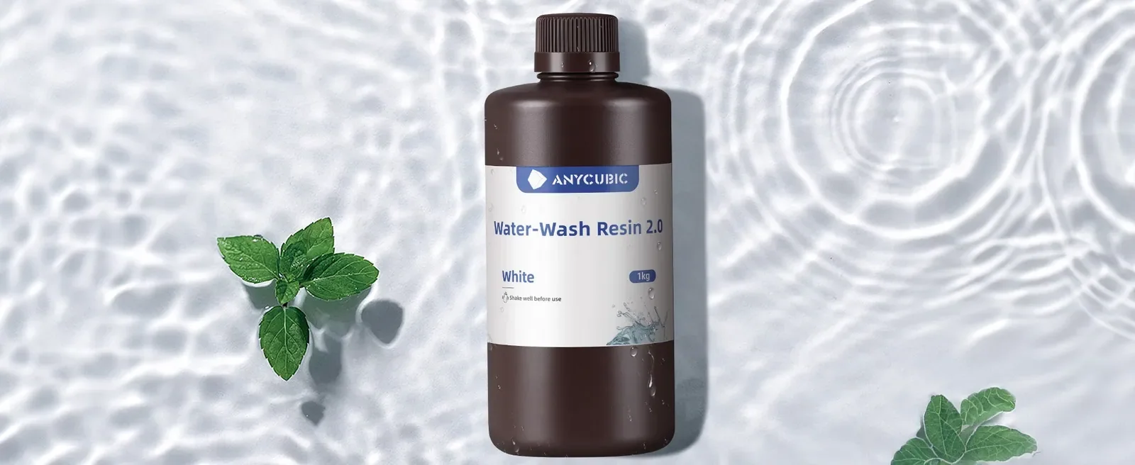 Anycubic Resina Water-Wash 2.0: Lave as peças só com água