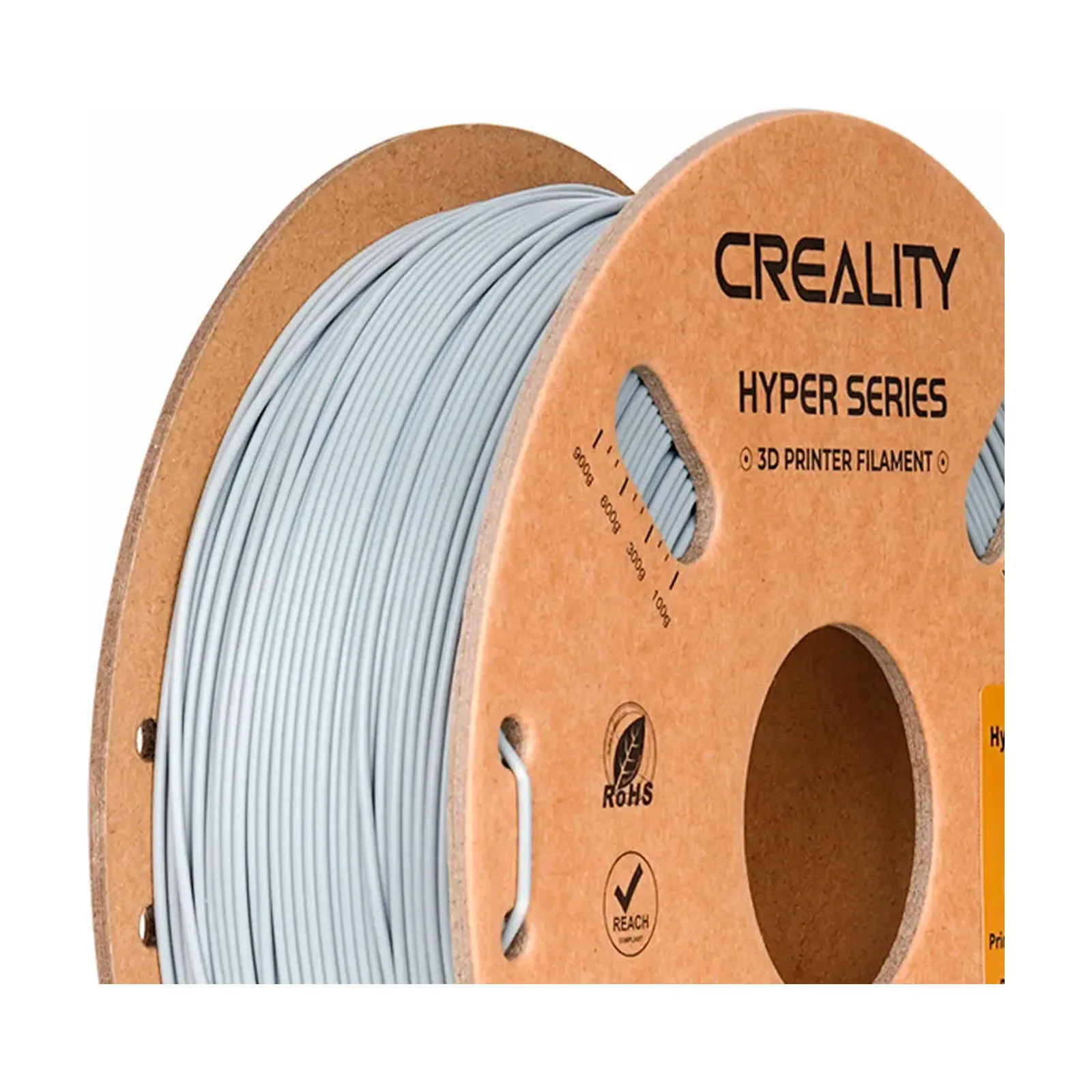 Creality Hyper PLA Cinza, foto 3 de 3
