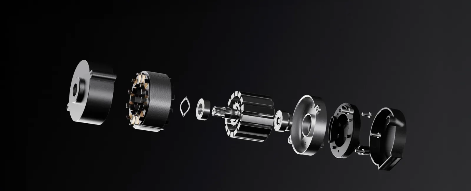 Bambu Lab X2D Combo: Servomotor PMSM para superfícies lisas