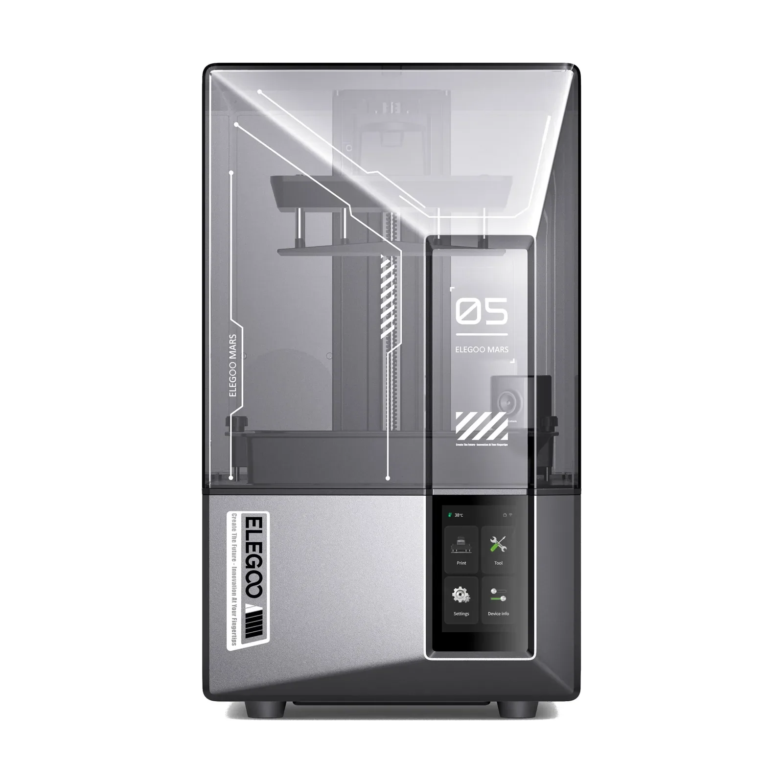 Elegoo Mars 5 Ultra, foto 2 de 4