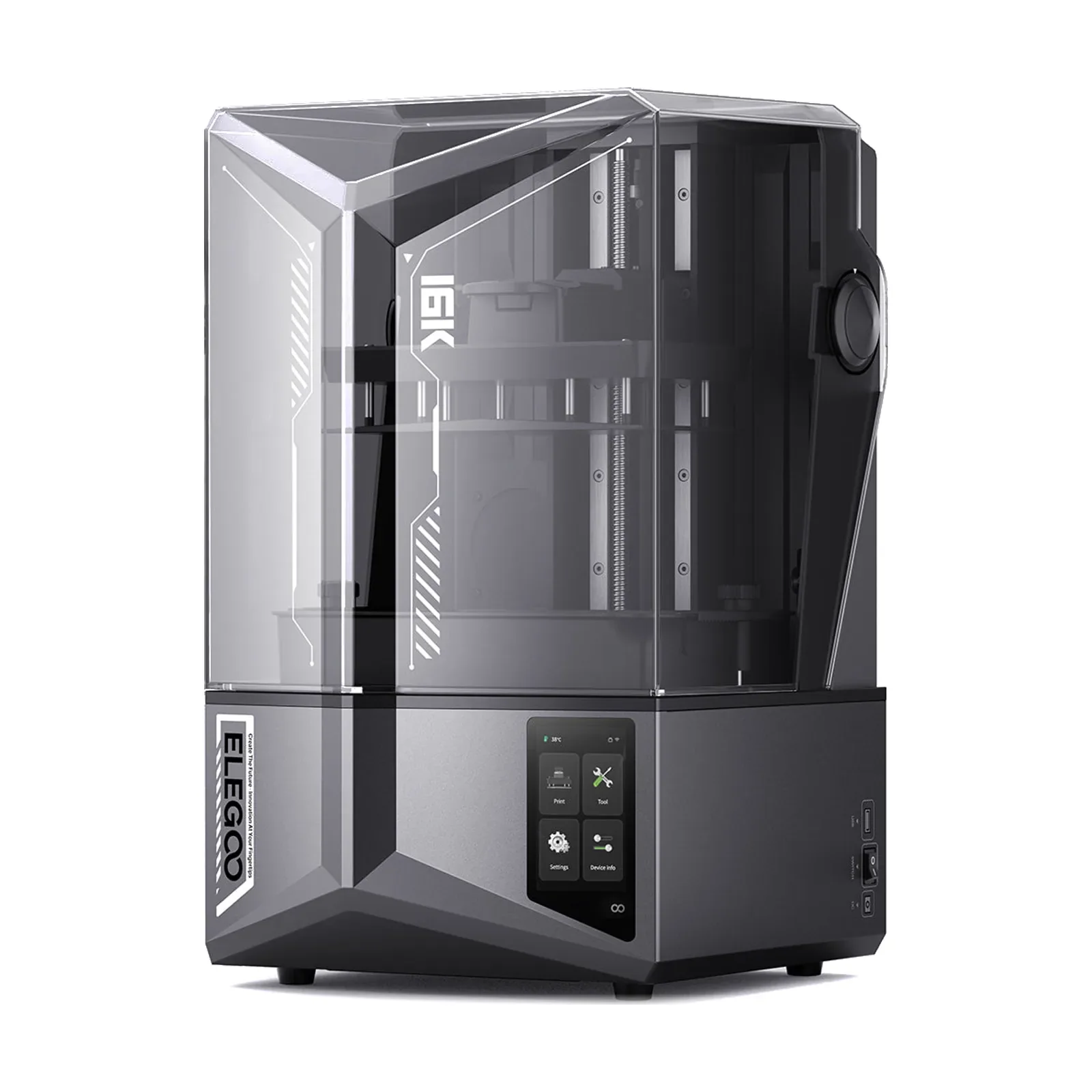 Elegoo Saturn 4 Ultra 16K, foto 1 de 5