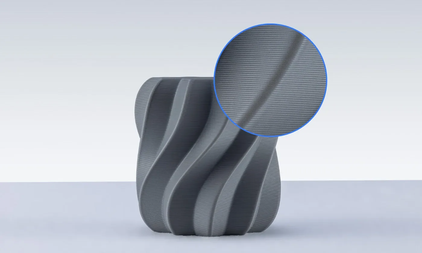 Anycubic PLA Basic: Diâmetro constante e filamento sem bolhas
