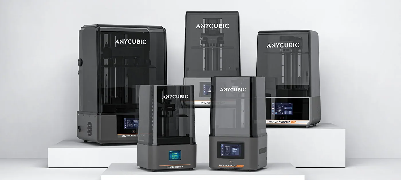 Anycubic Resina Standard: Perfis prontos para as Photon da loja