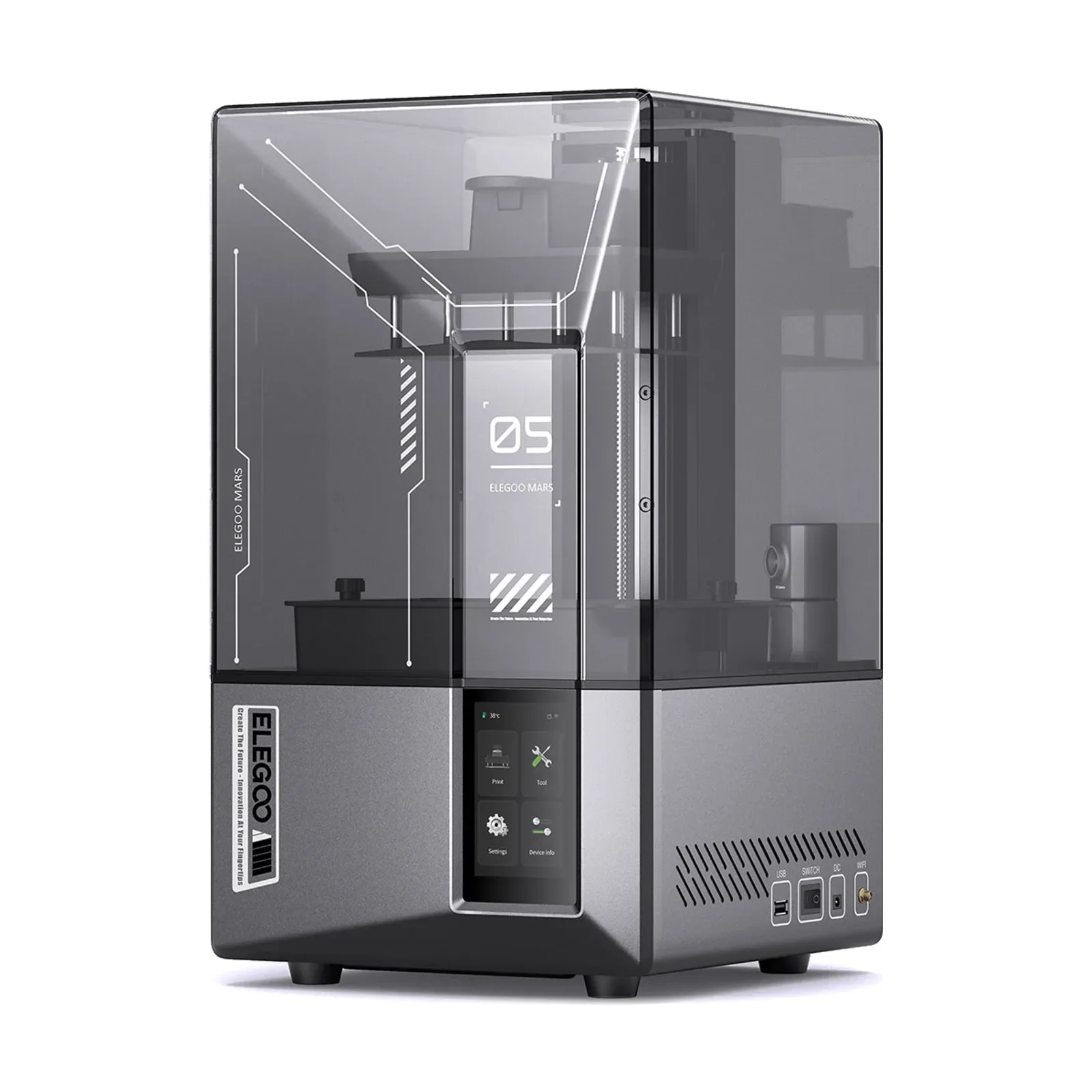 Elegoo Mars 5 Ultra, foto 1 de 4