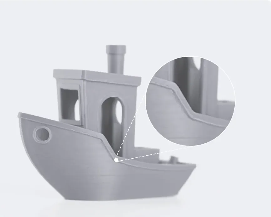 Creality Ender-3 V3 SE: Um Benchy em 28 minutos a 250 mm/s
