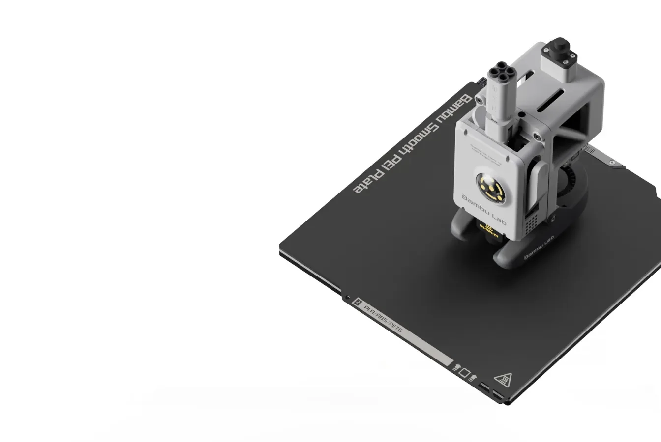 Bambu Lab A1 mini Combo: Calibração automática a cada impressão