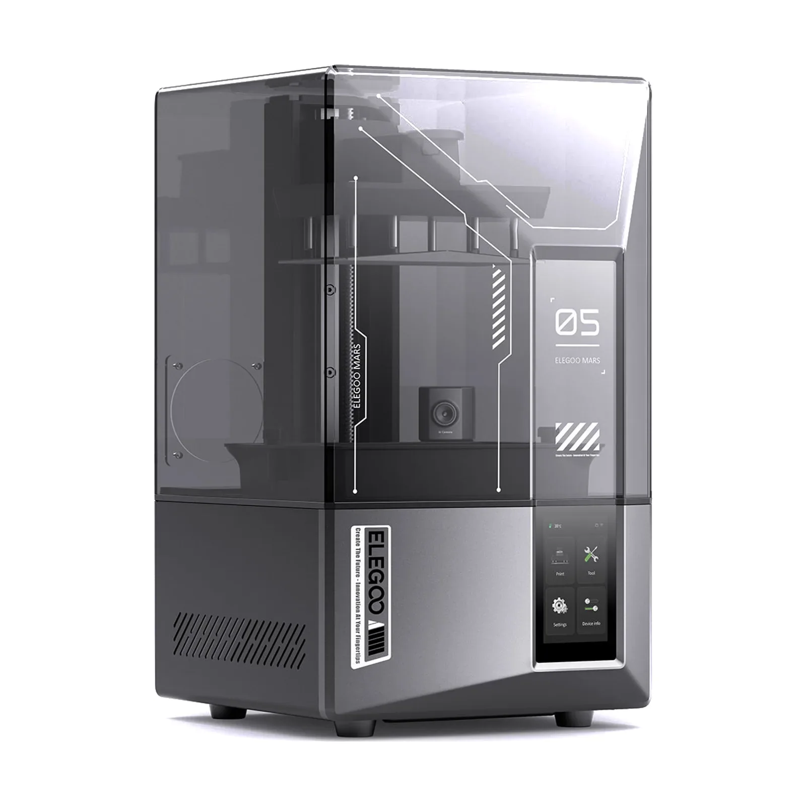 Elegoo Mars 5 Ultra, foto 3 de 4