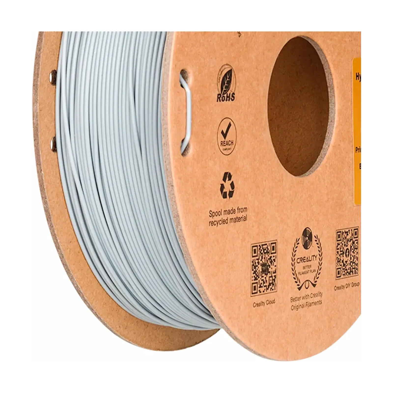 Creality Hyper PLA Cinza, foto 2 de 3
