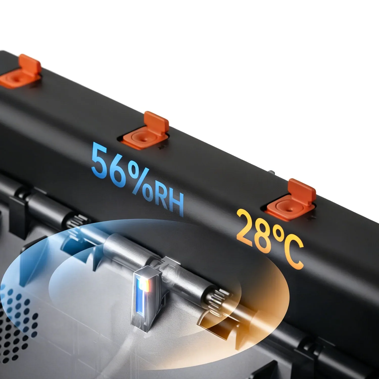 Anycubic Kobra S1 ACE 2 Pro Combo: Filamento seco a 65 °C enquanto imprime