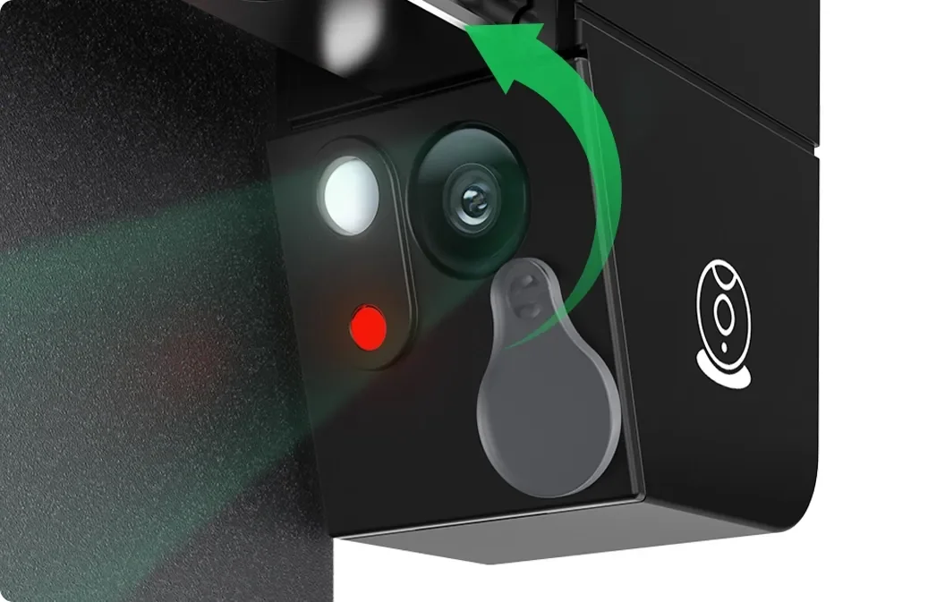 Creality Hi Combo: Câmera com tampa de privacidade