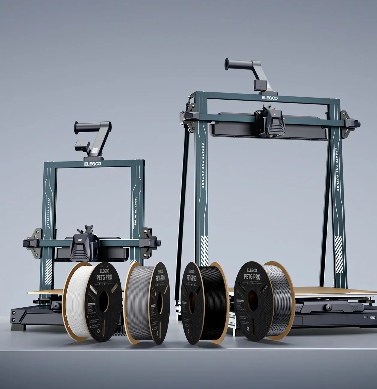 Elegoo PETG Pro: Para extrusora direta e Bowden