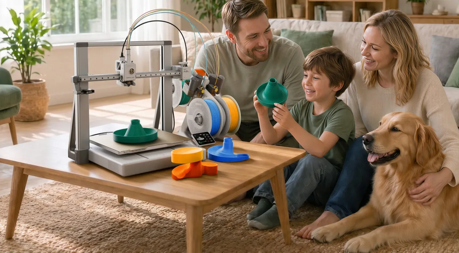 Bambu Lab PLA Basic: Certificado UL GREENGUARD para imprimir em casa