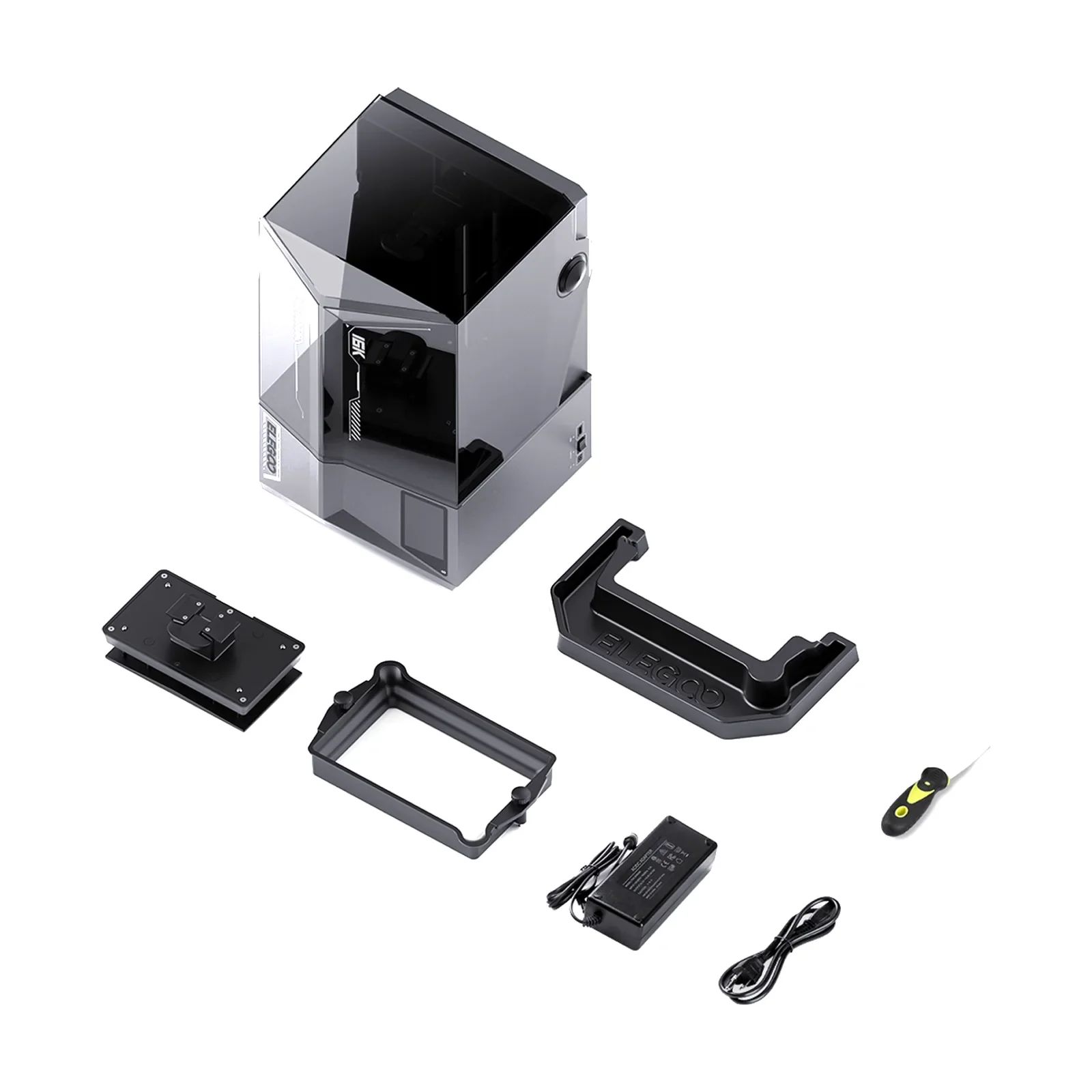 Elegoo Saturn 4 Ultra 16K, foto 5 de 5