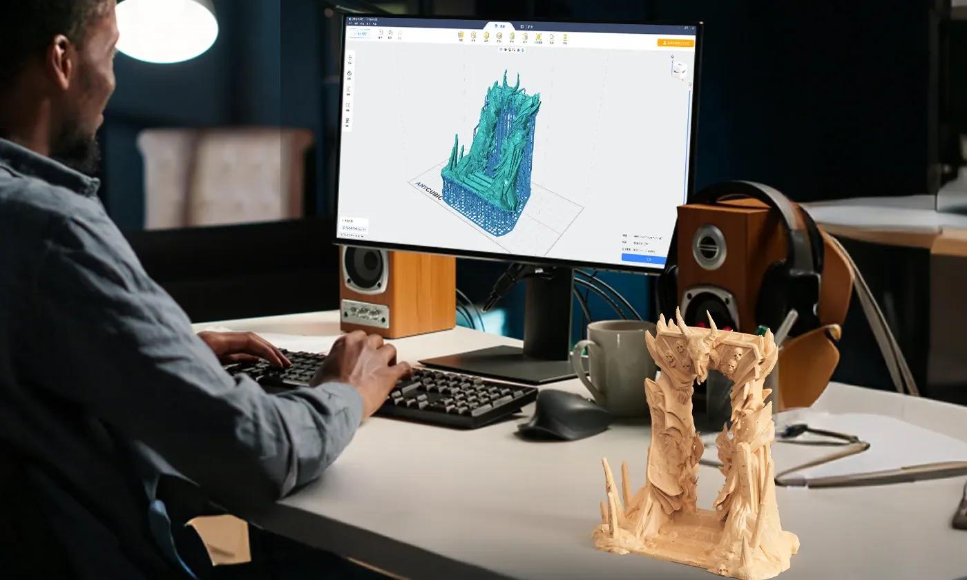 Anycubic Resina ABS-Like 2.0: Perfis prontos para as Photon da loja