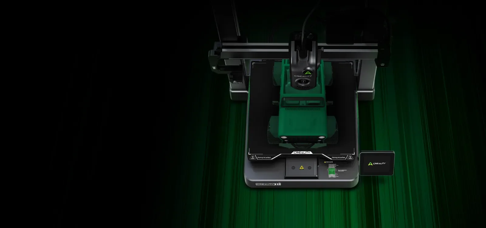 Creality Hi Combo: Até 500 mm/s com input shaping