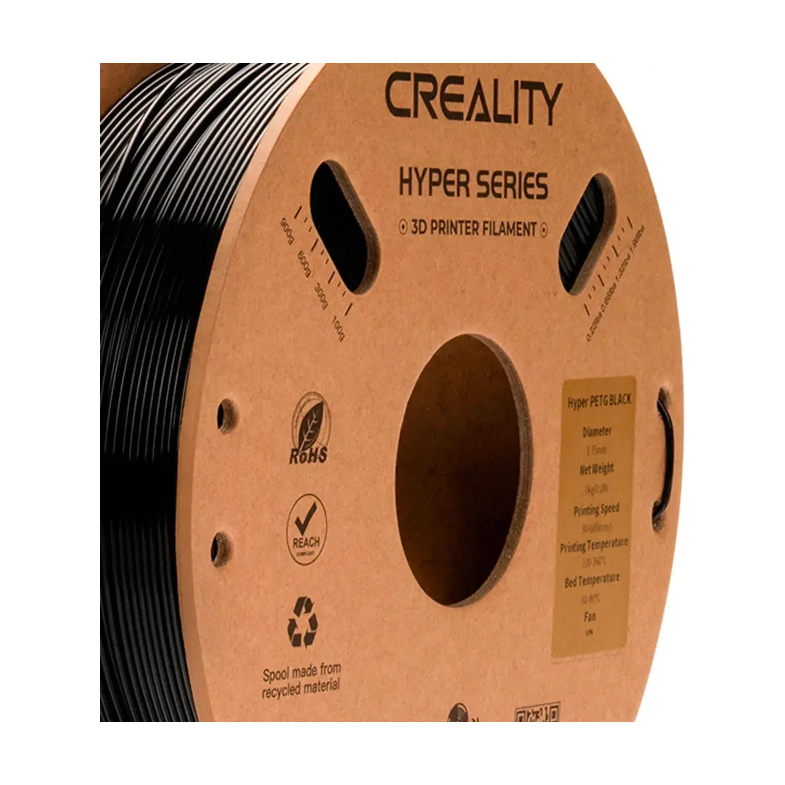 Creality Hyper PETG Preto, foto 3 de 3