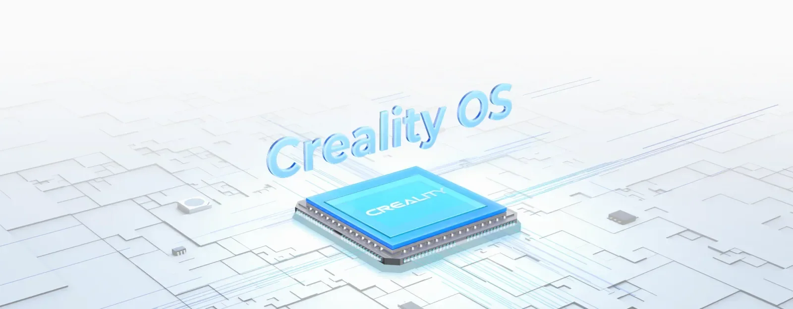 Creality Ender-3 V3 KE: Creality OS, com base no Klipper