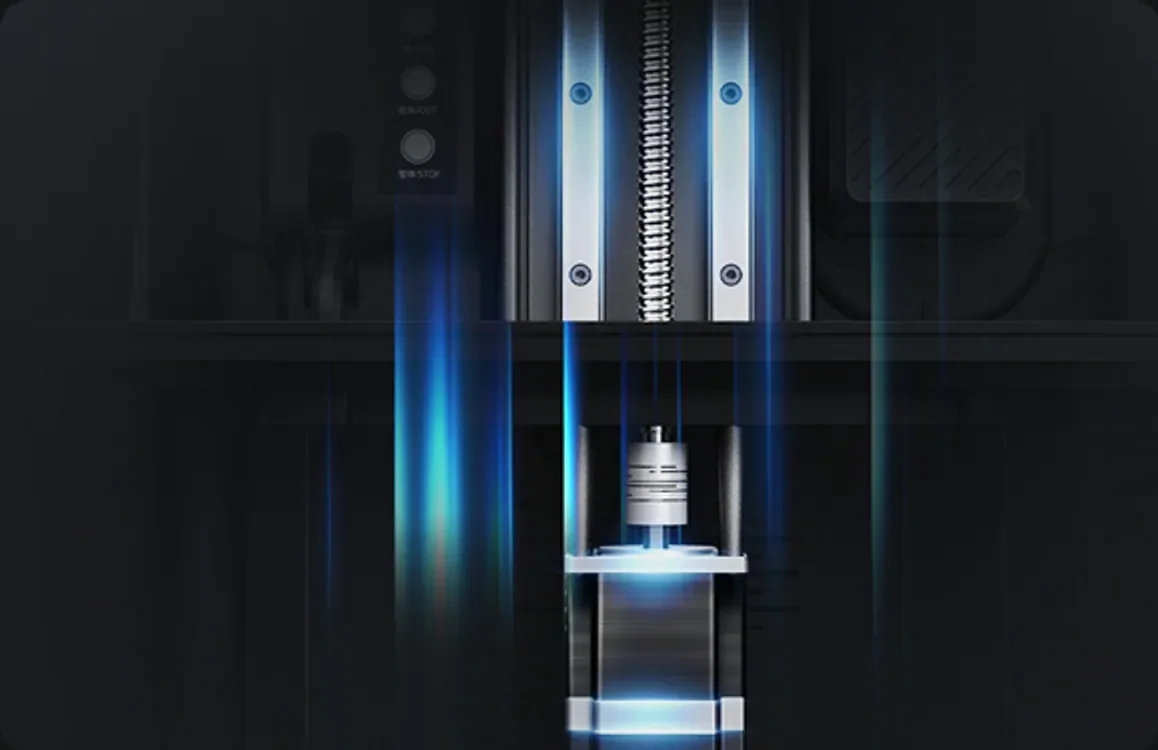 Creality HALOT-MAGE S 14K: Até 150 mm/h no modo Dynax+