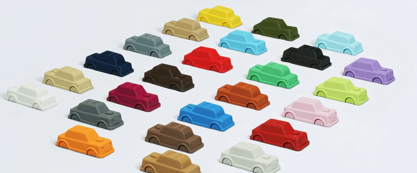 Bambu Lab PLA Matte: Tons suaves que combinam com o fosco