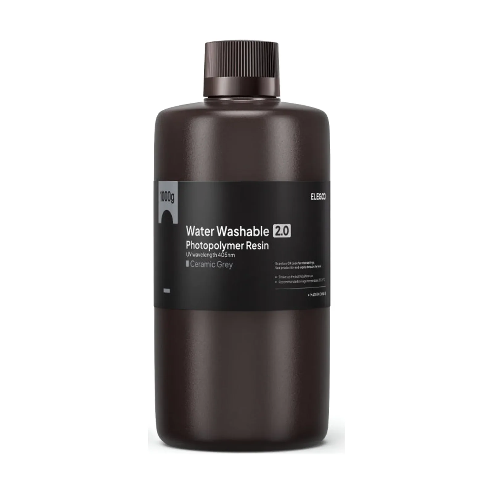Elegoo Resina Water-Washable 2.0 Cinza, foto 2 de 2