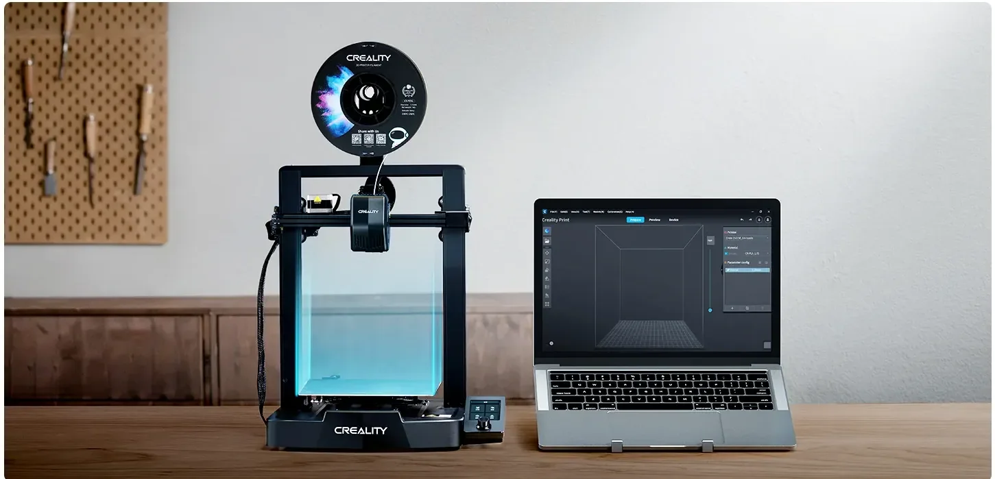 Creality Ender-3 V3 SE: Compacta e imprimindo em cerca de 20 minutos