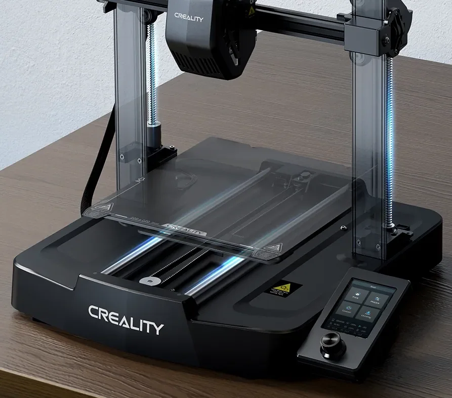 Creality Ender-3 V3 SE: Eixo Z duplo e eixos de aço no Y