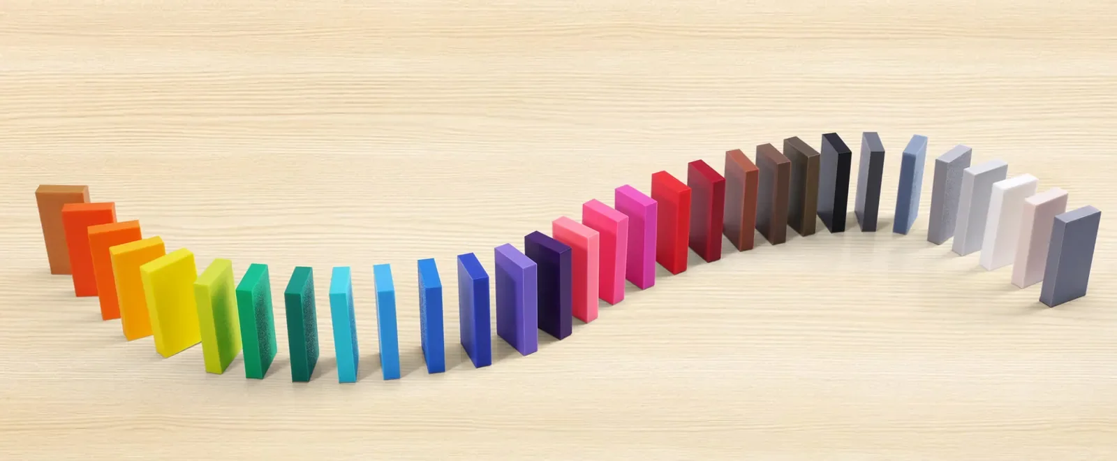 Bambu Lab PLA Basic: A mesma cor de uma impressão para outra
