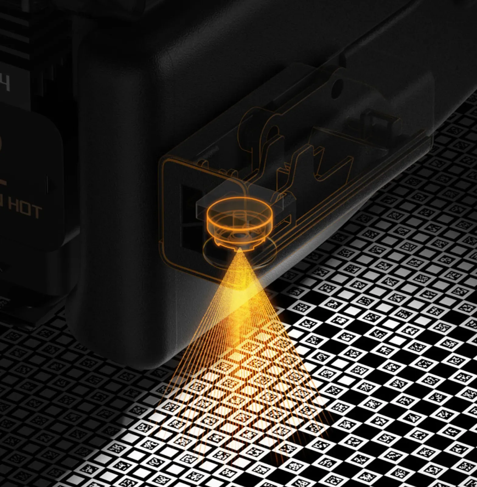 Bambu Lab H2D: Precisão de movimento de 50 µm