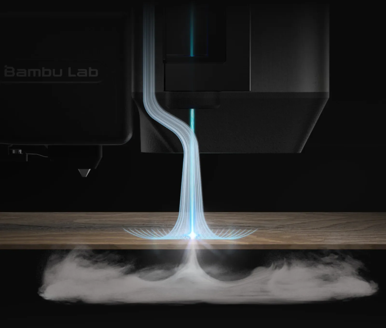 Bambu Lab H2D: Laser de 10 W ou 40 W no mesmo equipamento