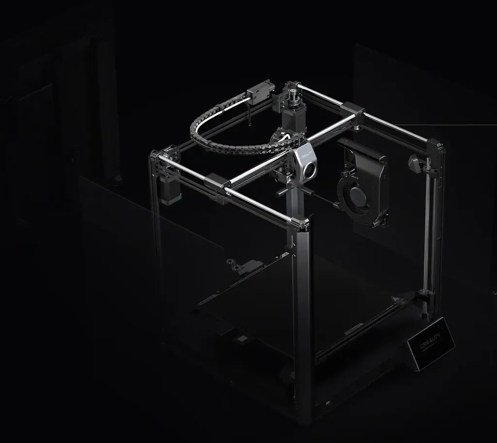 Creality K1 Max: CoreXY leve que chega a 600 mm/s