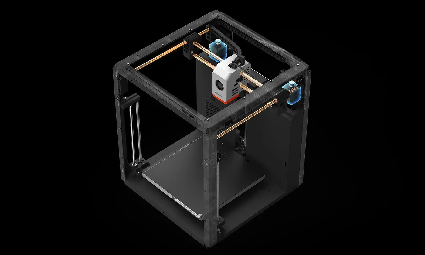 Anycubic Kobra S1: CoreXY totalmente fechada
