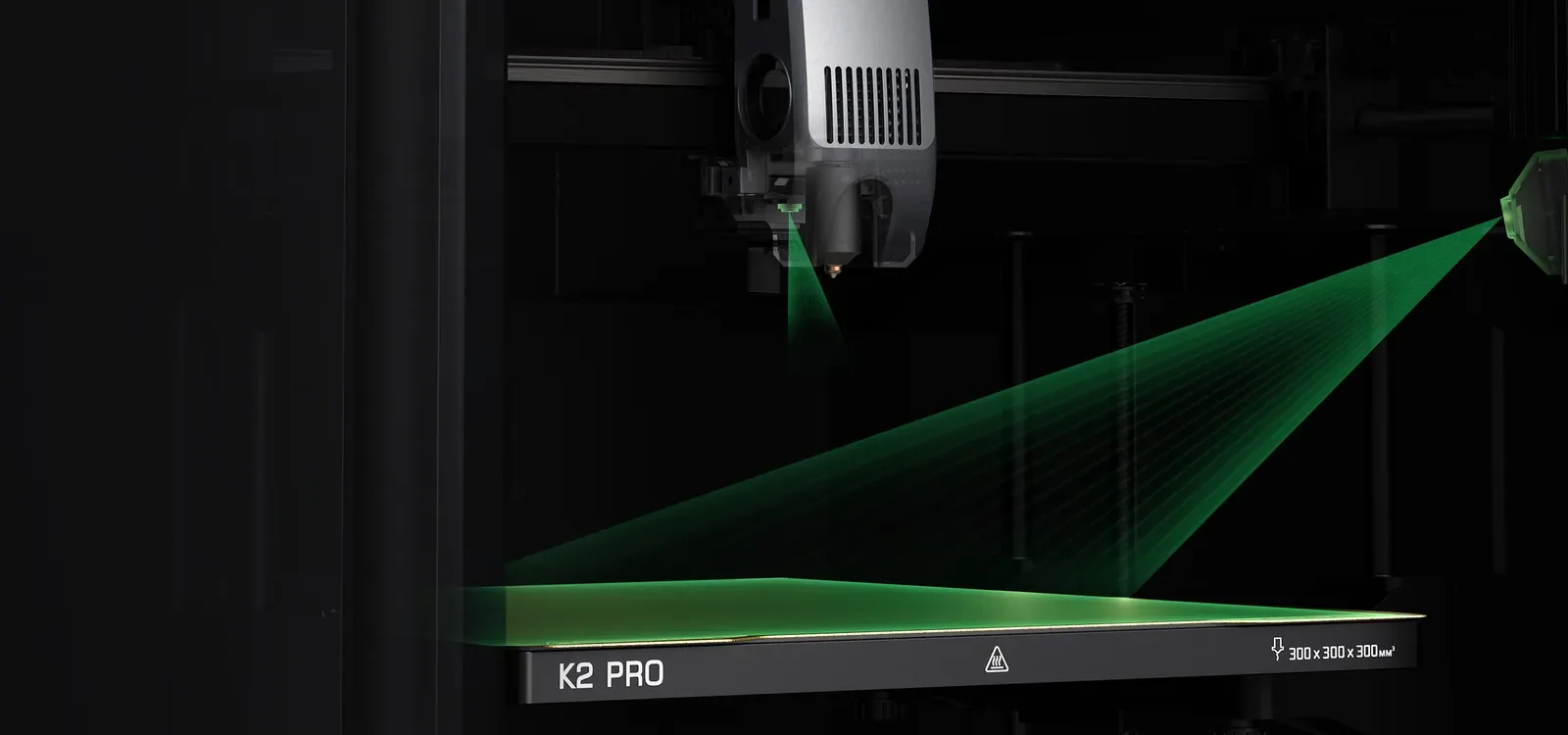 Creality K2 Pro Combo: Duas câmeras com IA de olho na peça
