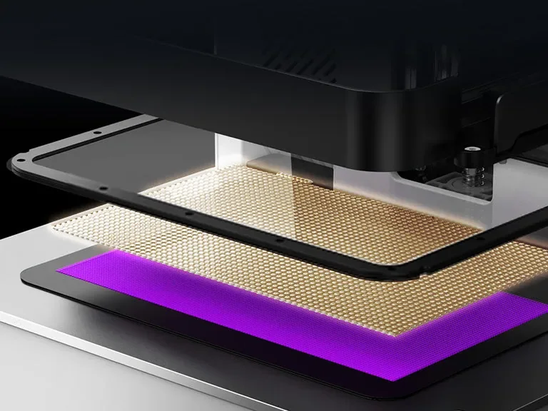 Anycubic Photon P1: Wave Release: camadas soltam com menos força