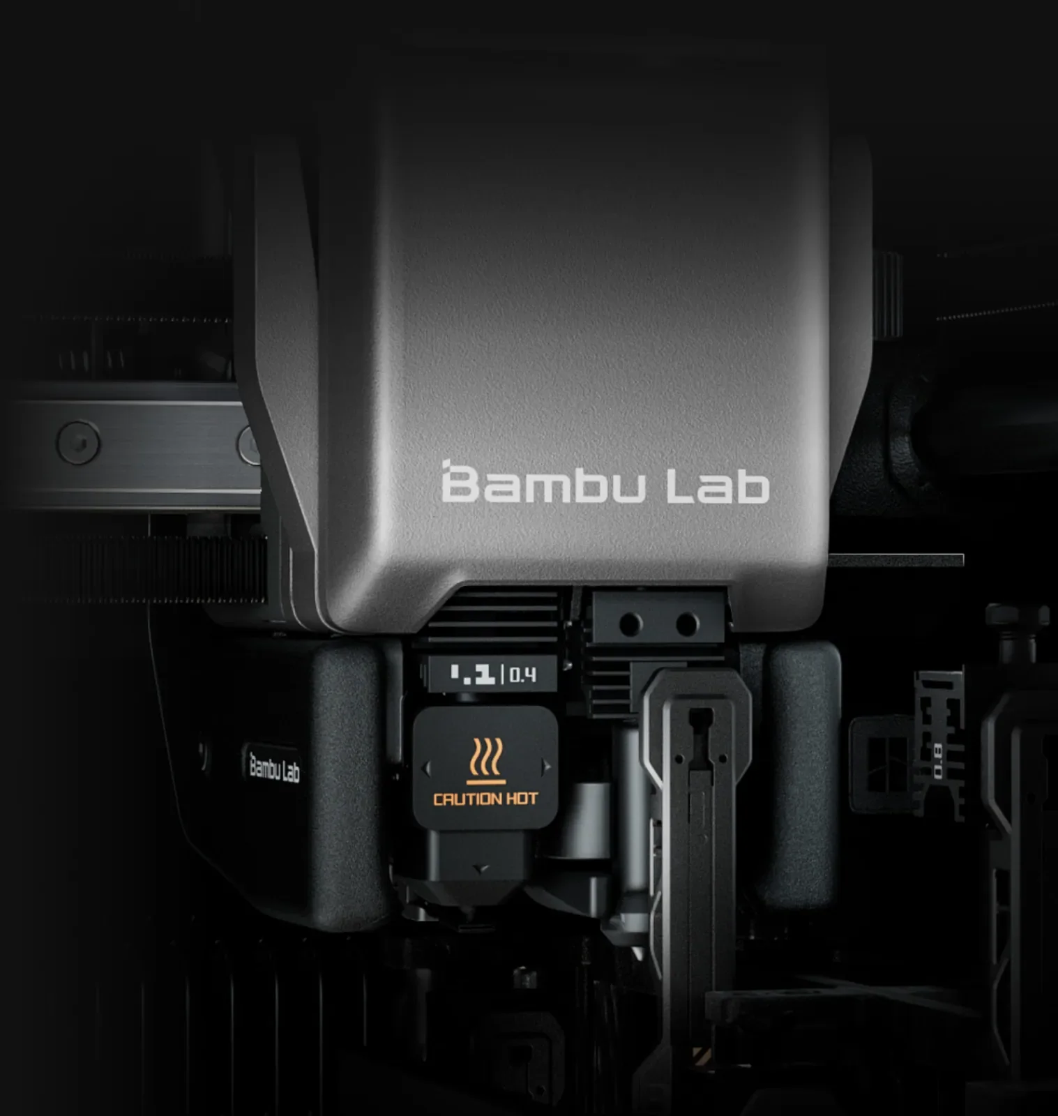 Bambu Lab H2C Combo: Troca o hotend inteiro, não só o filamento