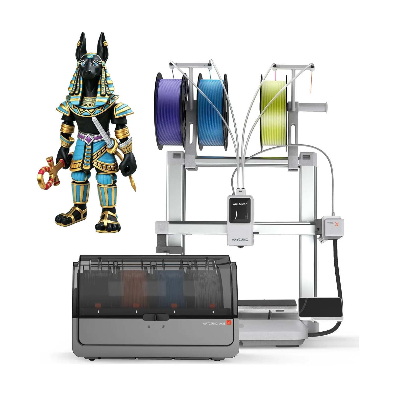 Anycubic Kobra X Combo, foto 3 de 4