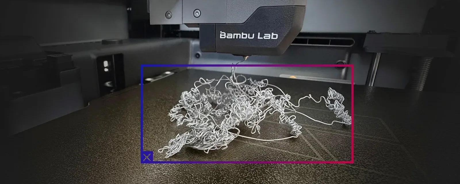 Bambu Lab P2S Combo: IA que acompanha a impressão por você