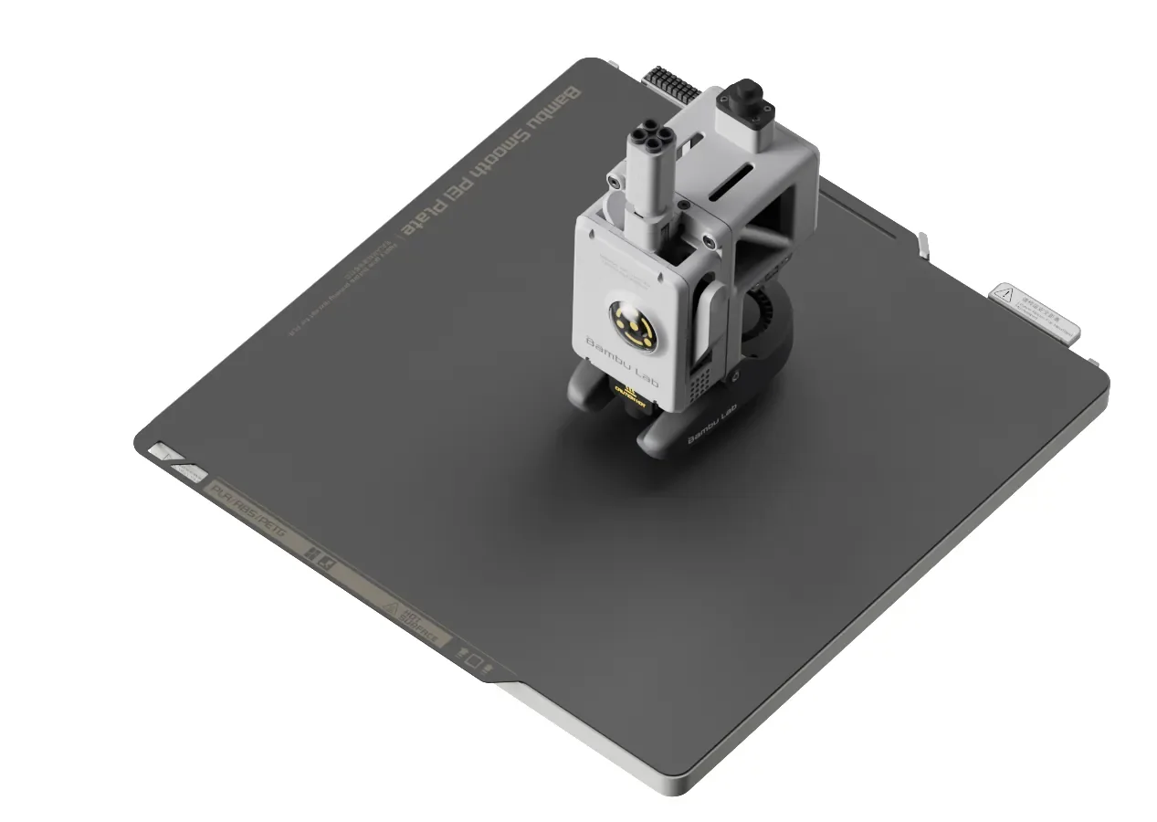 Bambu Lab A1: Sem ajuste manual: a A1 se calibra sozinha