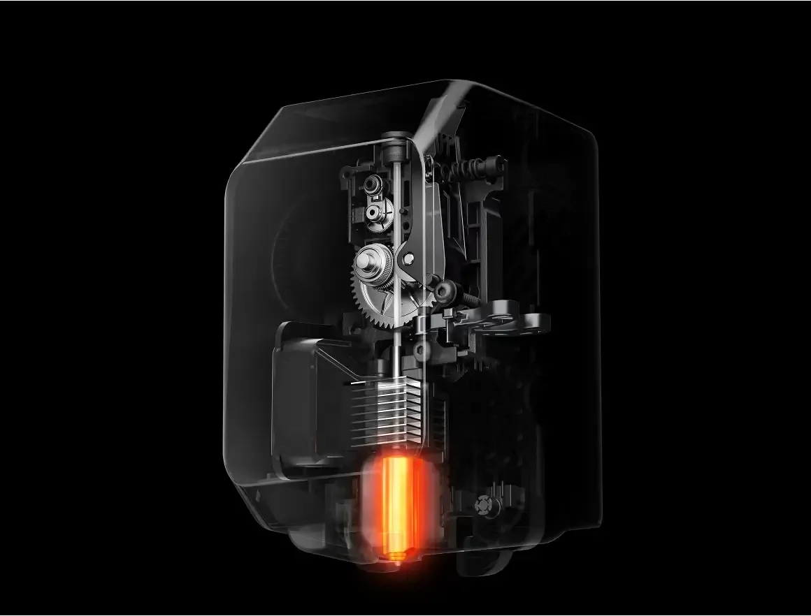 Anycubic Kobra S1 Max Combo: Hotend de 350 °C pronto para fibra de carbono
