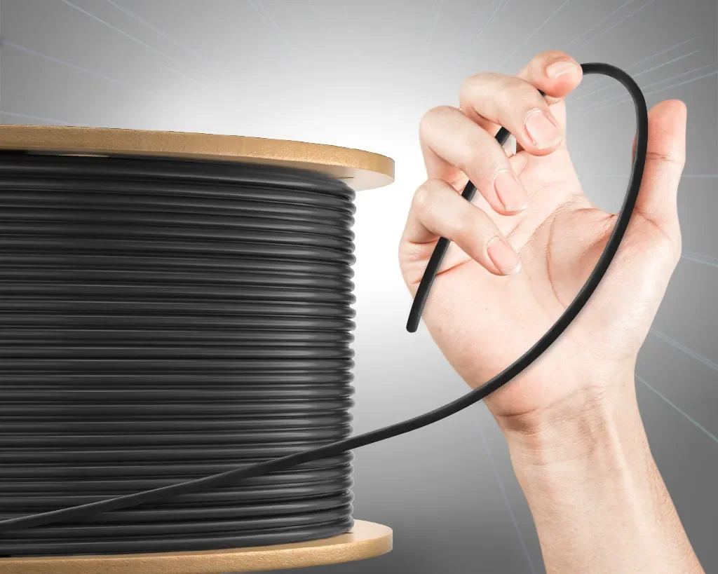 Elegoo Rapid PLA+: Mais tenaz que o PLA comum