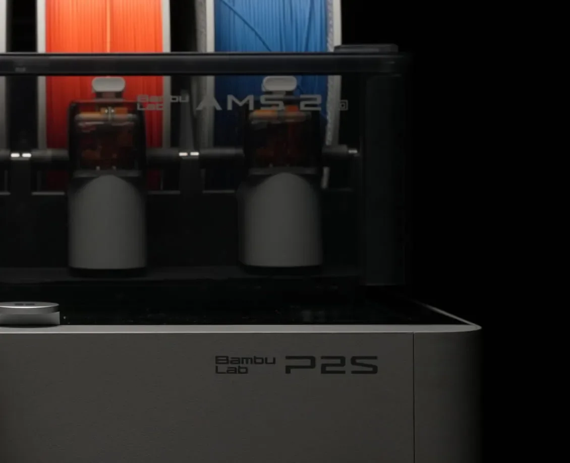 Bambu Lab PLA Basic: O AMS reconhece o carretel sozinho