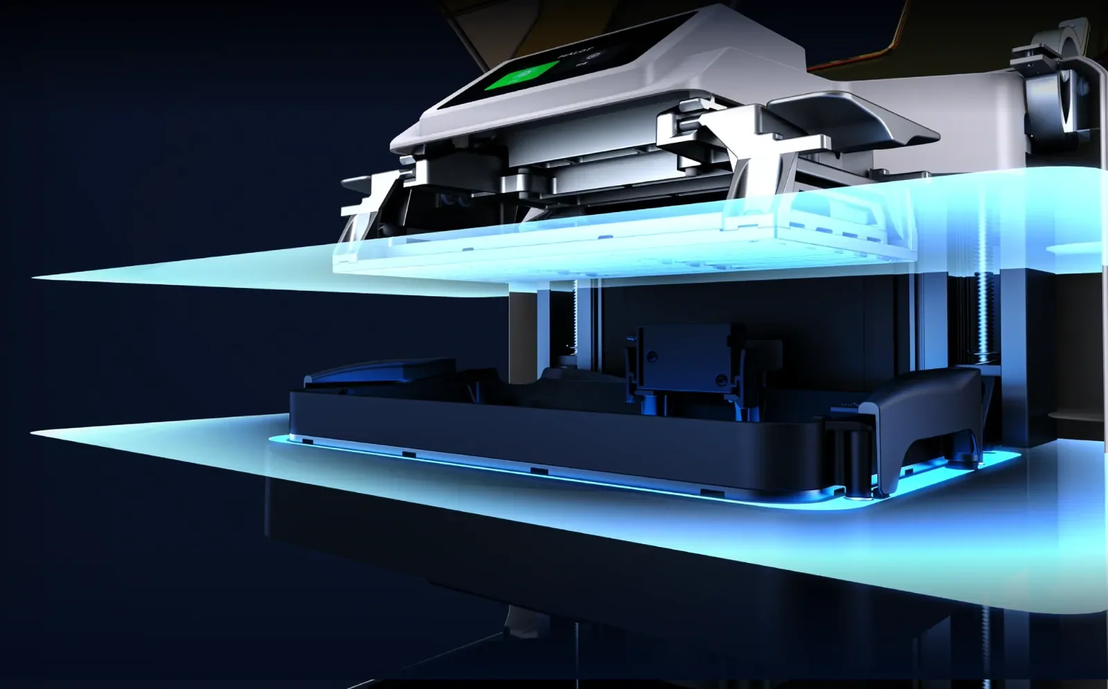 Creality HALOT-X1: Sai da caixa já nivelada