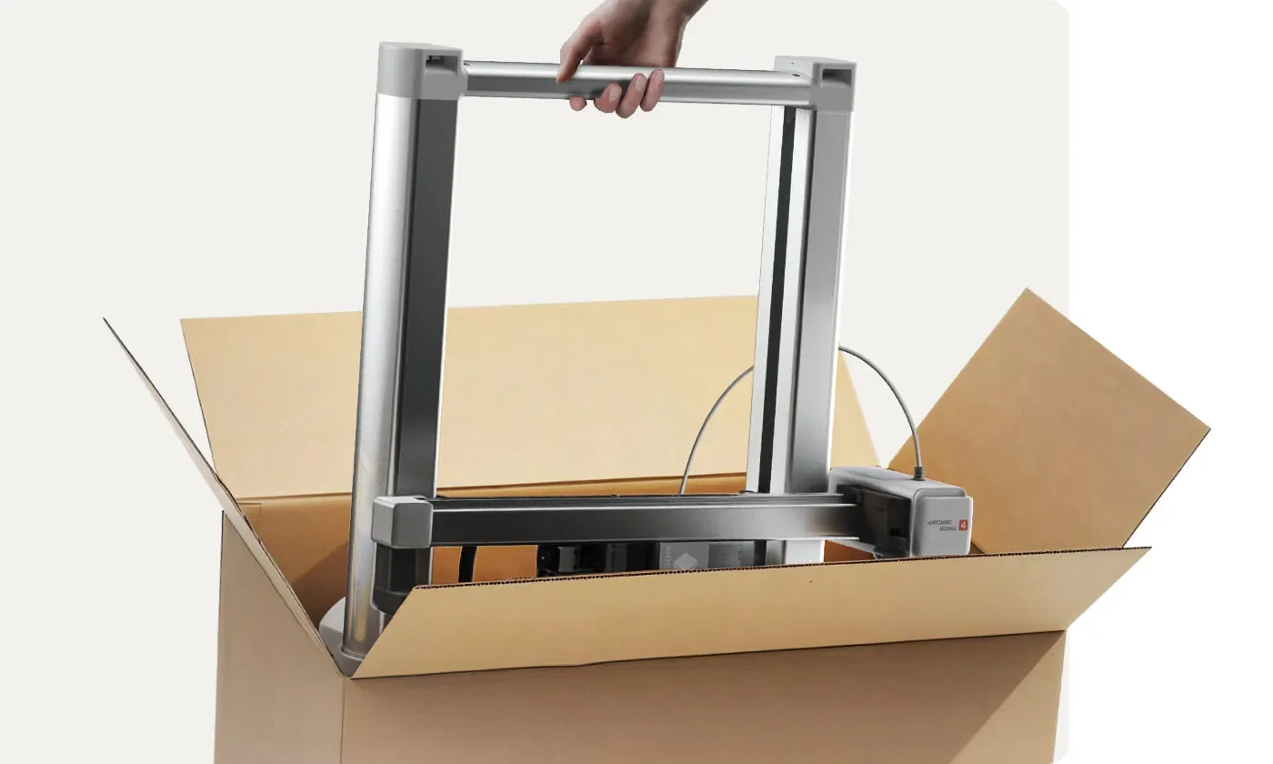Anycubic Kobra 4 Combo: Da caixa à primeira peça em 15 minutos